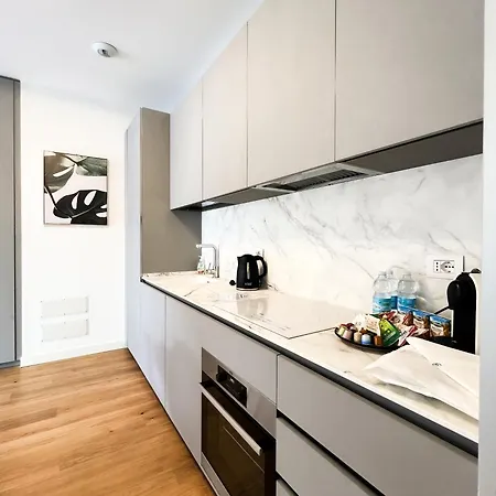 Comecasa Modern Terraced & Palestra Apartment Milan Exterior photo