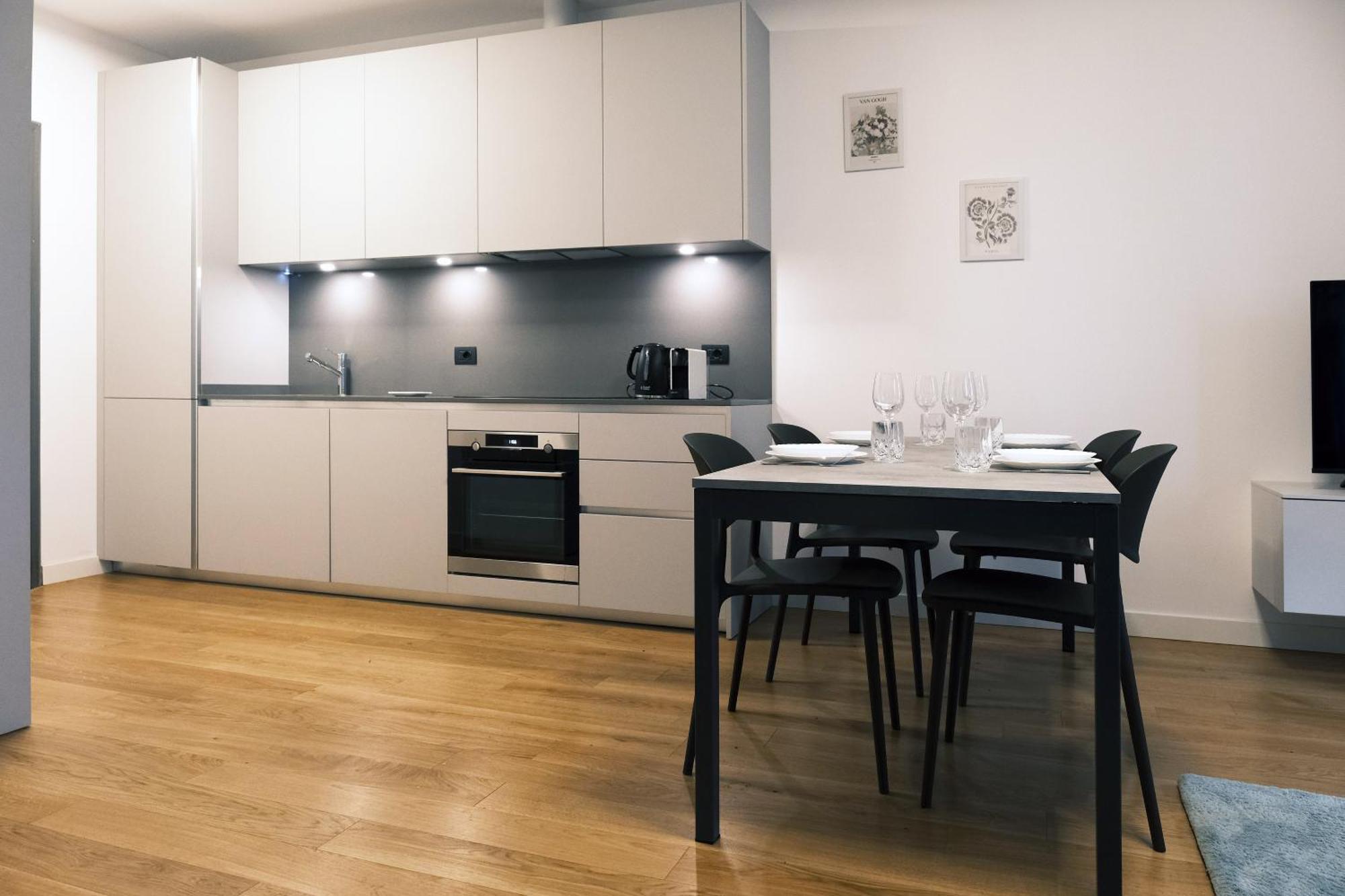 Appartement Comecasa Modern Terraced & Palestra Milan